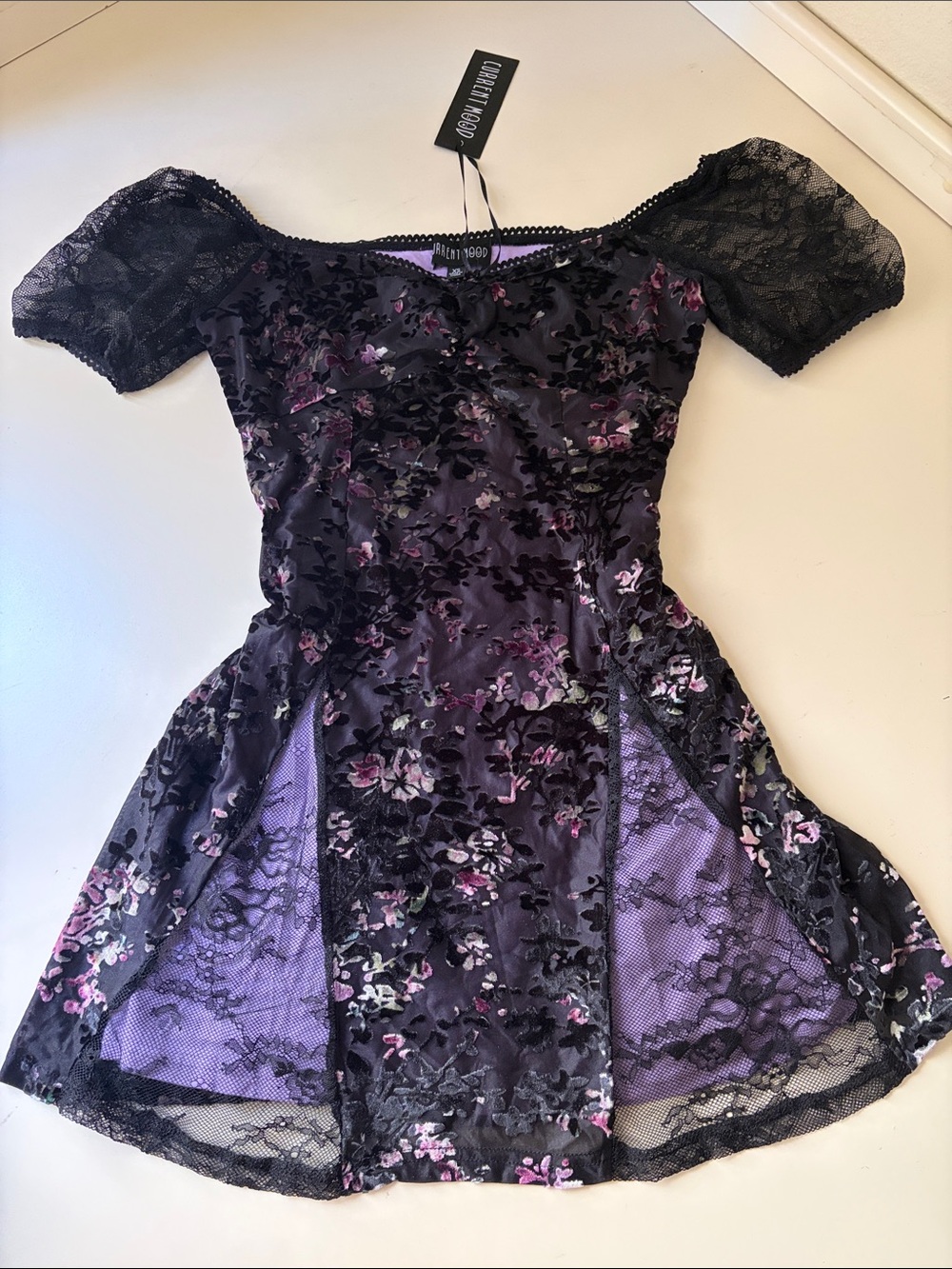 Dolls Kill Obsession Nikki Halloween Costume Dress